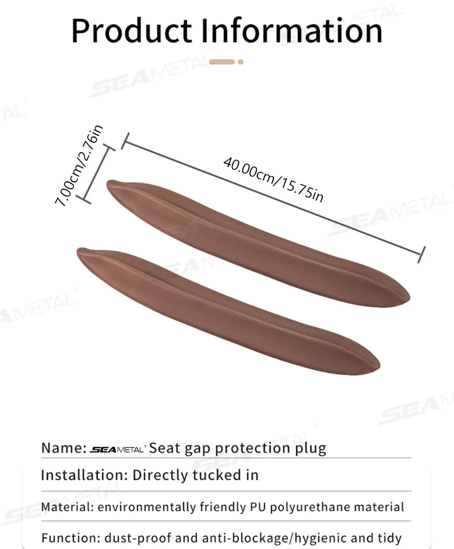 Seametal Gap Filler Striscia Per Fessure Sedile In Poliuretano Elastico Blocco Sedile Universale