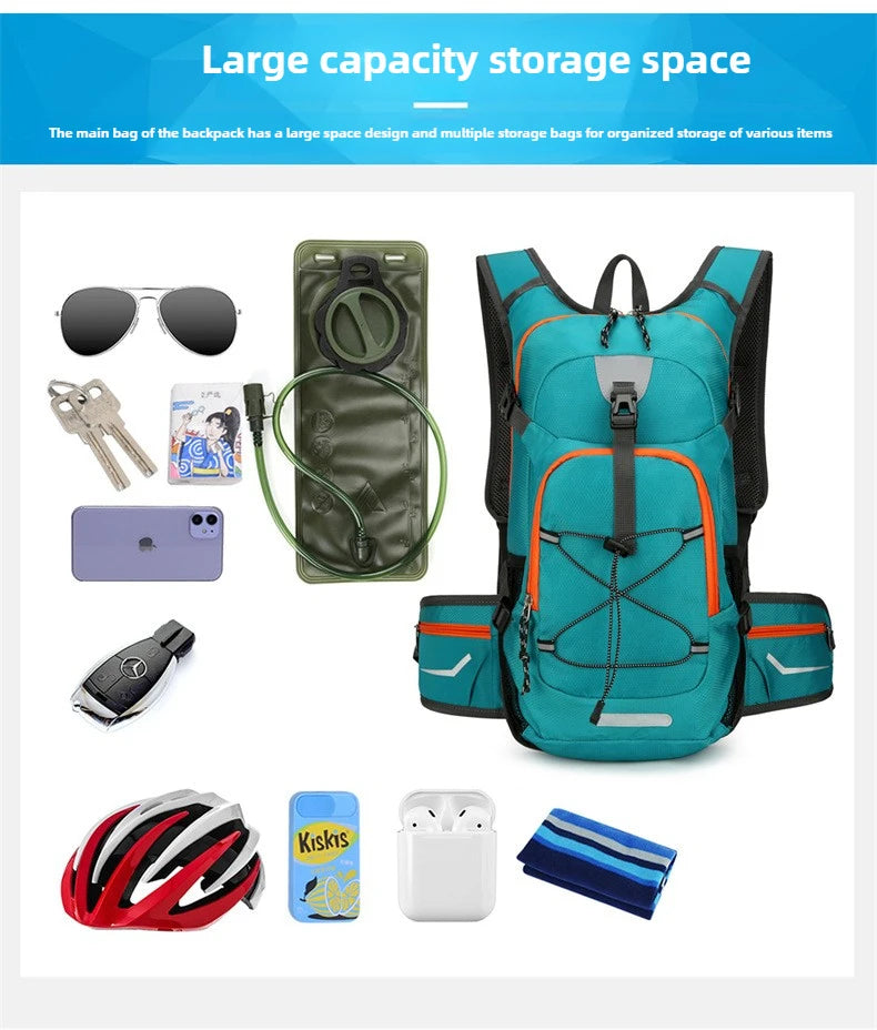 Zaino Da Idratazione Hydro Water Daypack Leggero Per Escursionismo Campeggio Arrampicata Alpinismo