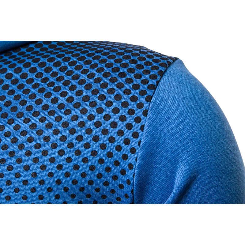 Tuta Da Uomo Set Abbigliamento Sportivo Con Cappuccio Cerniera Felpa Pantaloni Da Corsa Per Allenamento