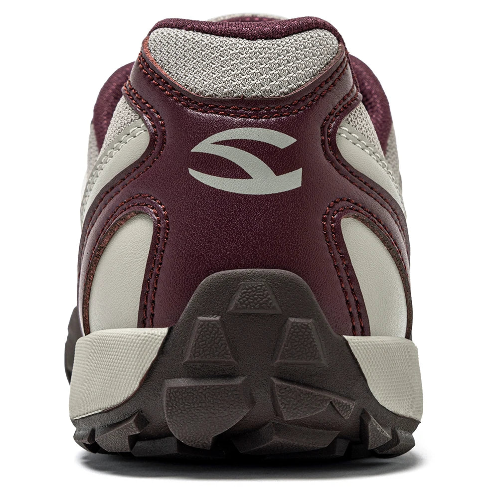Hobibear Scarpe Da Trekking A Piedi Nudi Unisex Wide Fit Trail Running Scarpe Retrò In Pelle Artificiale Zero Drop