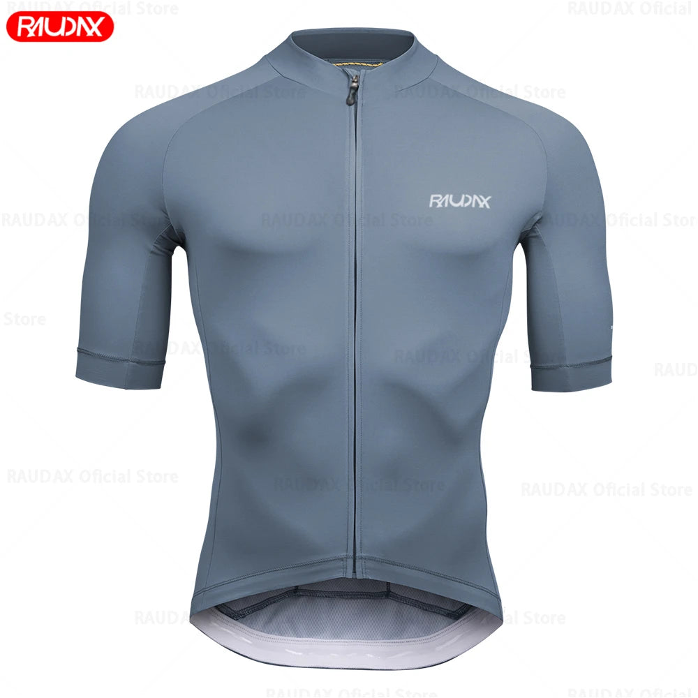 Set Maglie Da Ciclismo Uomo Estate Manica Corta Traspirante MTB Maillot Abbigliamento