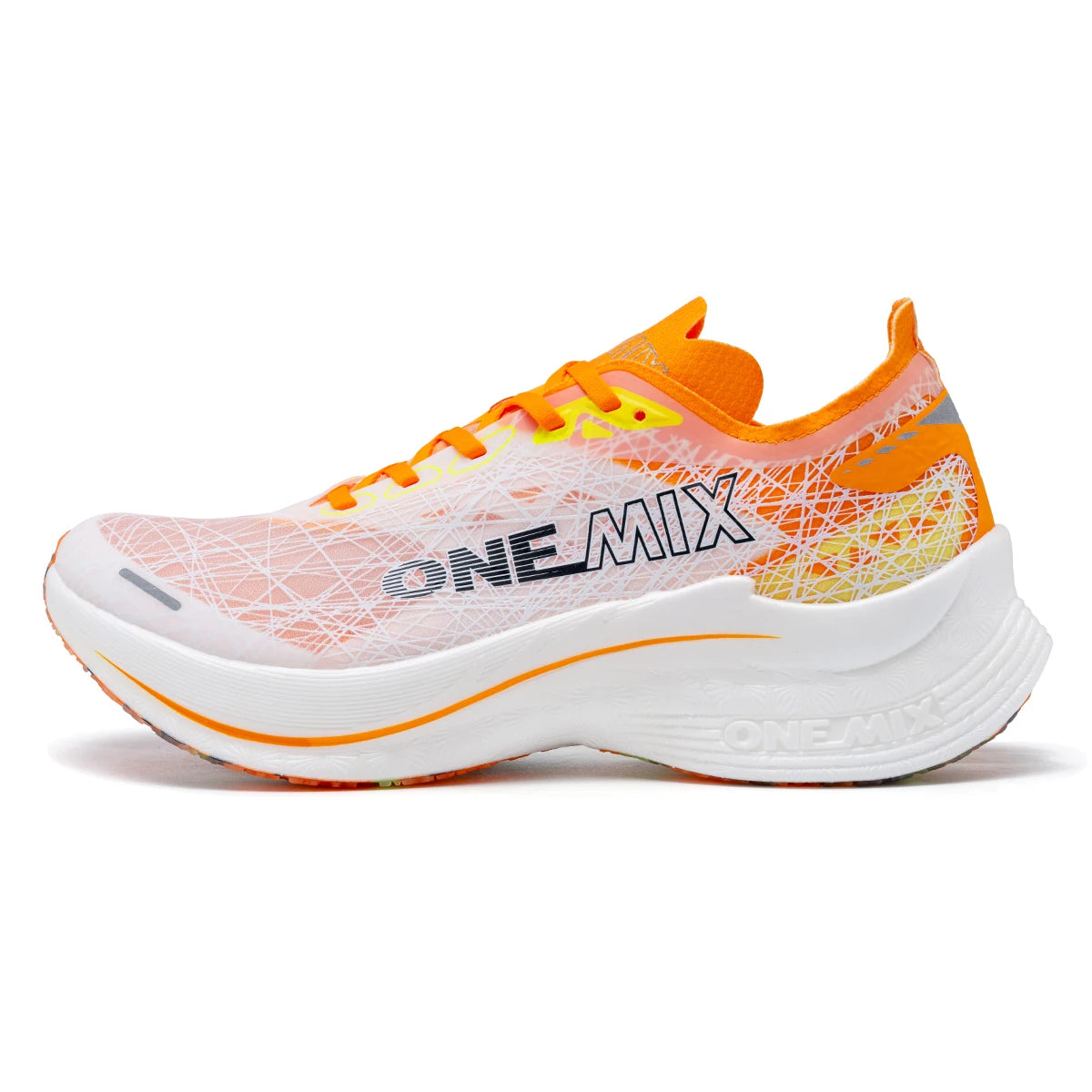 Onemix Marathon Scarpe Da Corsa Con Piastra In Carbonio Ultraleggere Tecnologia Di Rimbalzo Sneakers Da Uomo All Aperto