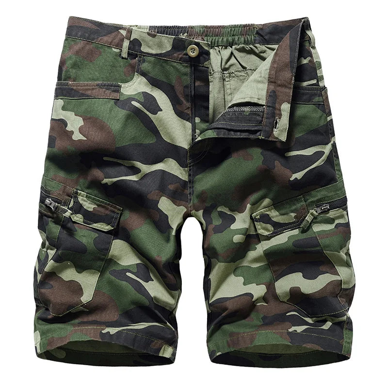 Pantaloncini Cargo Mimetici Da Uomo Con Tasche Estivi 2025 Pantaloni Corti Da Uomo Abbigliamento Maschile