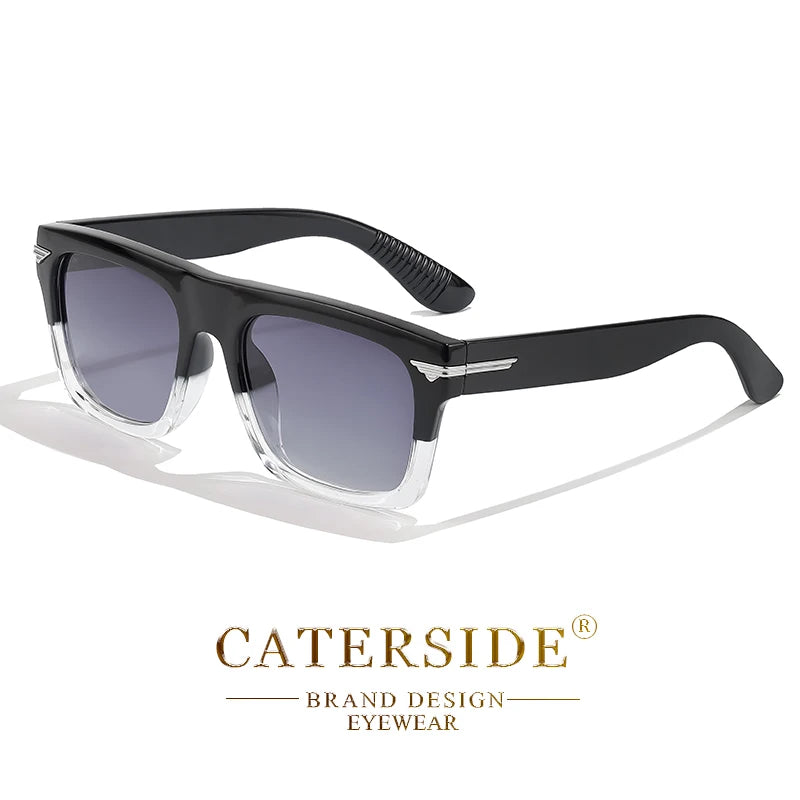Occhiali Da Sole Quadrati TR90 Lusso Unisex Per Viaggi E Feste Design Classico Elegante