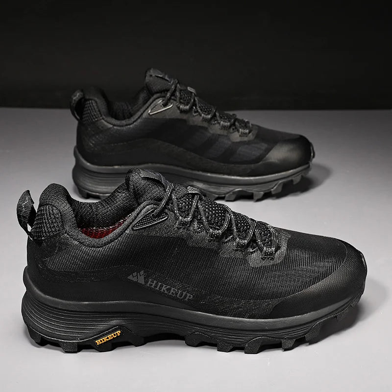 HikeUp Scarpe Da Corsa All'aperto Antiscivolo Uomo Donna Per Trekking Escursionismo Campeggio Comfort Sneakers