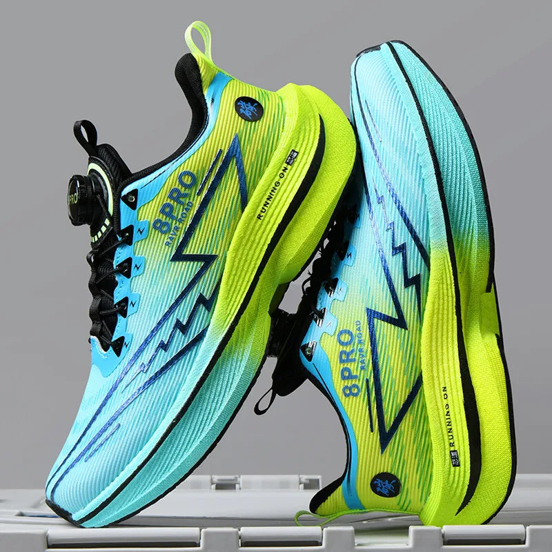 Scarpe Da Corsa Professionali Con Piastra In Carbonio Per Maratona Traspiranti Leggere Sneakers Comode Per Uomo E Donna
