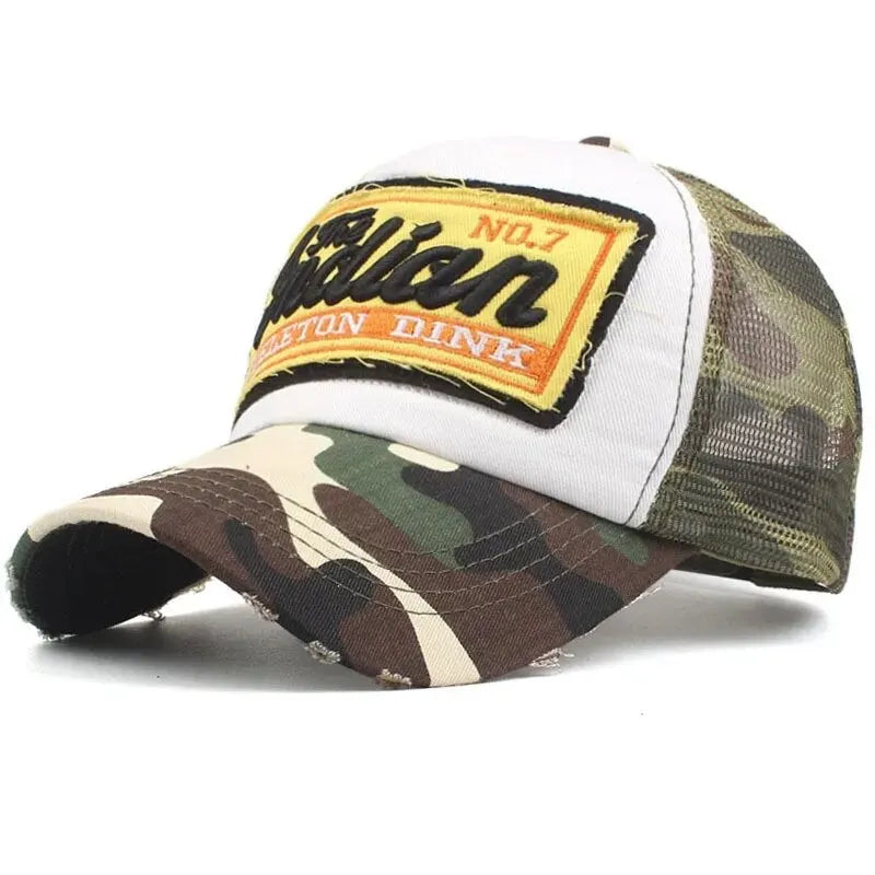 Berretto Da Baseball Streetwear Lettera Ricamo Papà Cappello Snapback Hip Hop Y2K Cappelli Da Camionista Uomo Donna