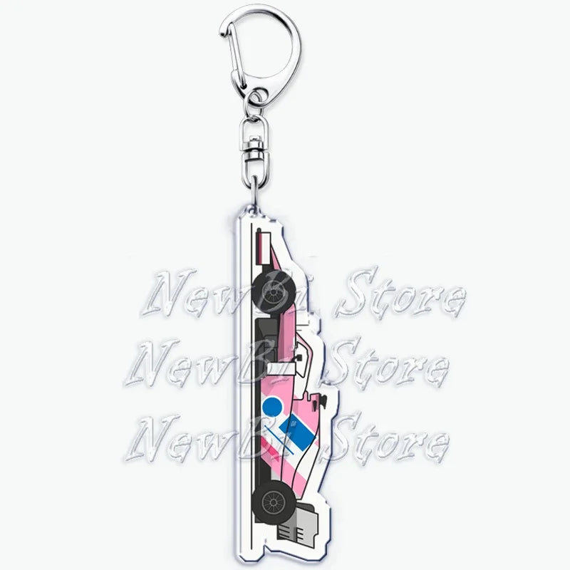 Portachiavi Con Ciondolo Per Auto Da Corsa Popolare Super Cool Per Accessori Borsa Gioielli Regali Fan Amici