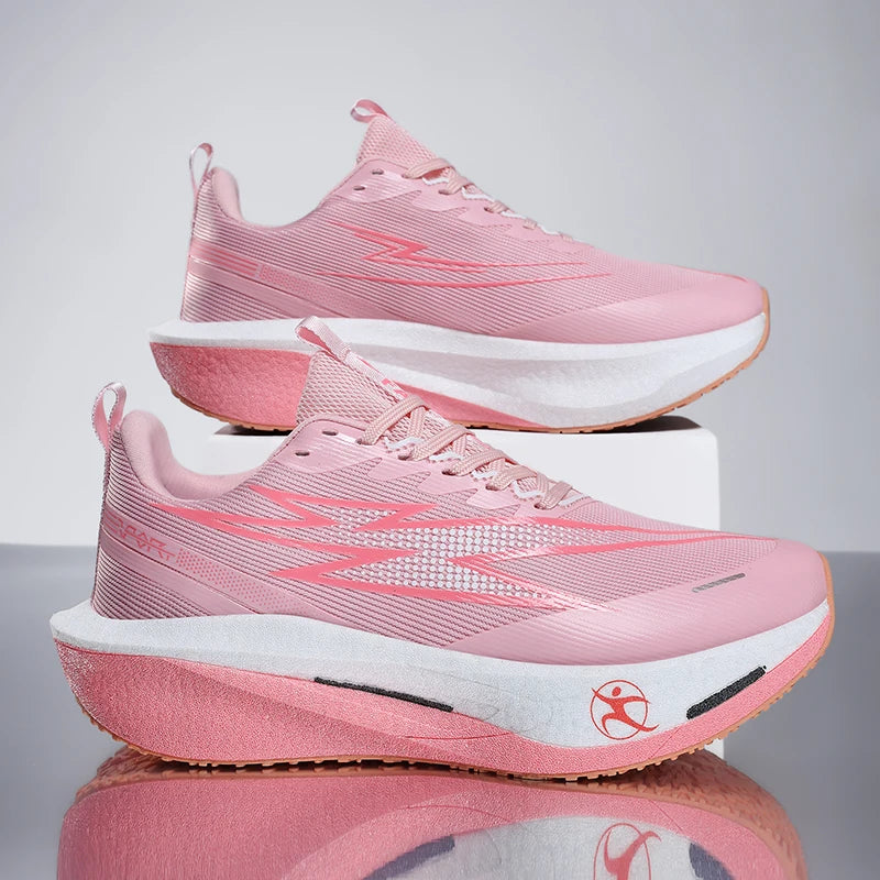 Scarpe da Ginnastica da Corsa Antiscivolo Uomo Ammortizzate per Allenamento e Tennis Casual da Donna