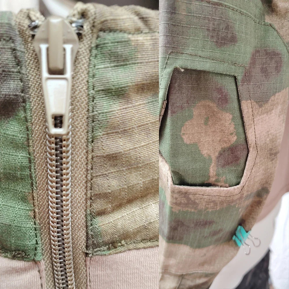 Set Abiti Militari Tattici Tuta Mimetica Da Esterno Camicie Da Caccia Pantaloni Per Airsoft Paintball