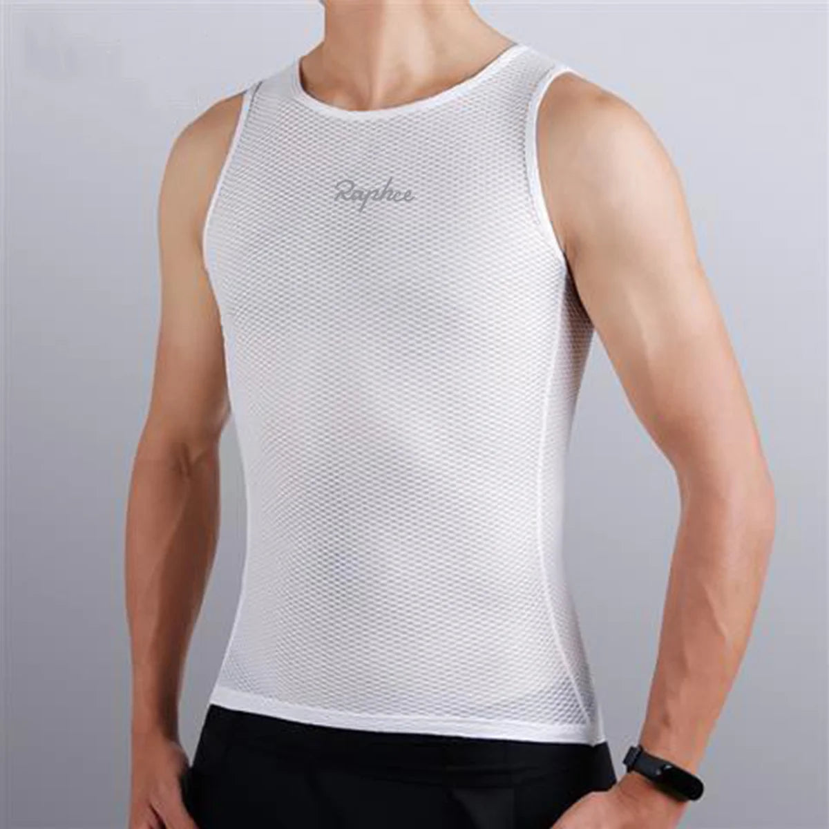 Gilet Da Ciclismo Estivo Senza Maniche In Poliestere Traspirante Rete Per Bici Da Strada Mountain Bike