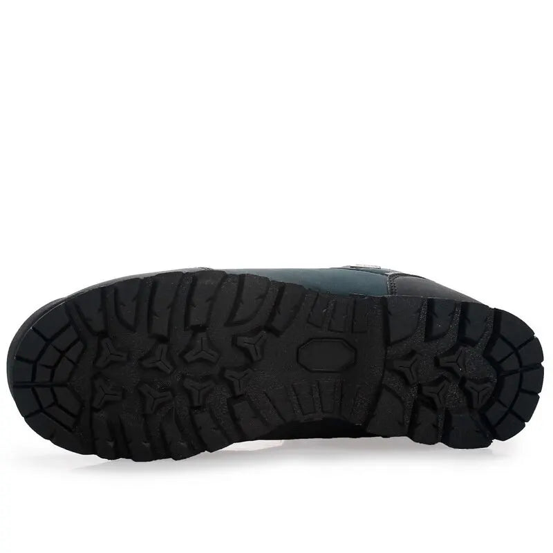Scarpe Da Trekking Uomo Outdoor Mountain Climbing Sneakers Traspiranti Stivali Da Neve Casual Moda Alta Qualità
