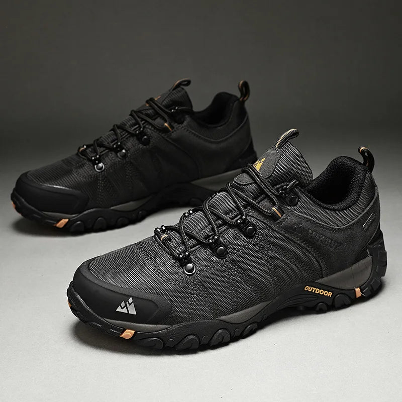 Scarpe Trekking Uomo Antiscivolo Traspiranti Esterno Resistente Agli Spruzzi Arrampicata Sneaker Montagna Turismo