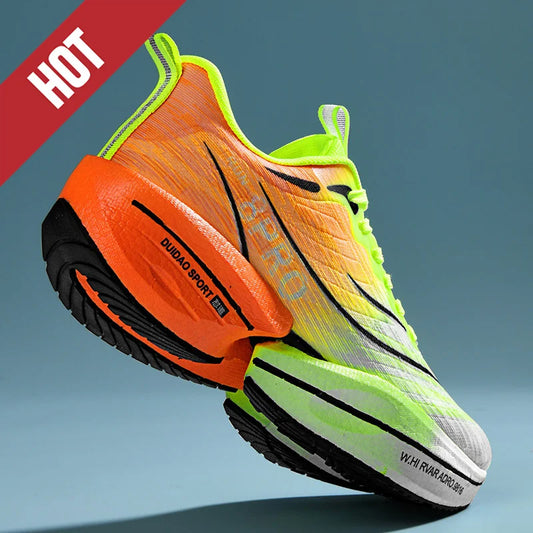 Scarpe da Corsa Sportive Unisex per Maratona Traspiranti Leggere Comode Sneakers Atletiche con Ammortizzazione ad Aria