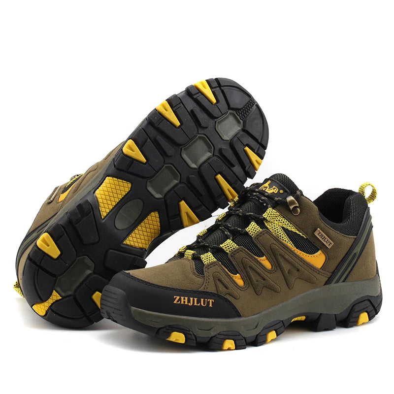 Stivali Da Trekking Da Montagna Per Uomo E Donna Scarpe Passeggio Resistenti All Usura Scarpe Da Arrampicata Estiva