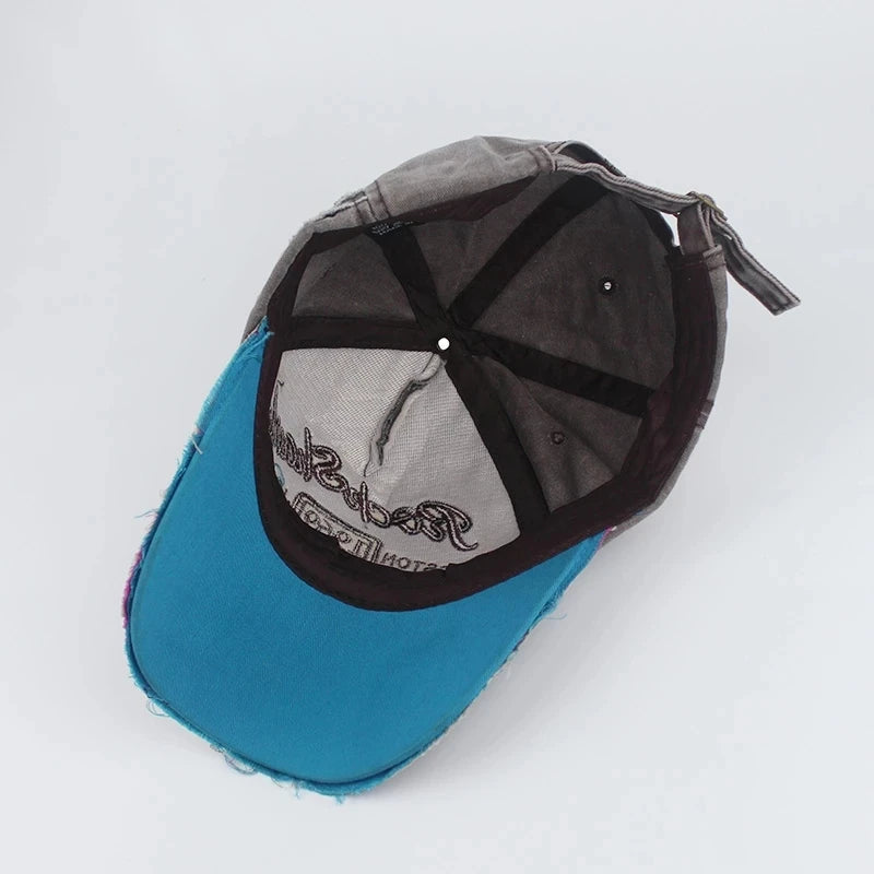 Berretti Da Baseball Ricamati 1969 In Cotone Lavato Unisex Adolescenti Hip Hop Vintage Protezione Solare
