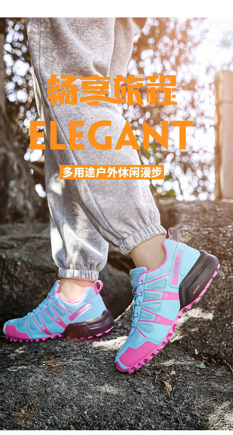 Scarpe Da Ciclismo Da Donna Impermeabili E Traspiranti Per Bici MTB Trekking Multisport