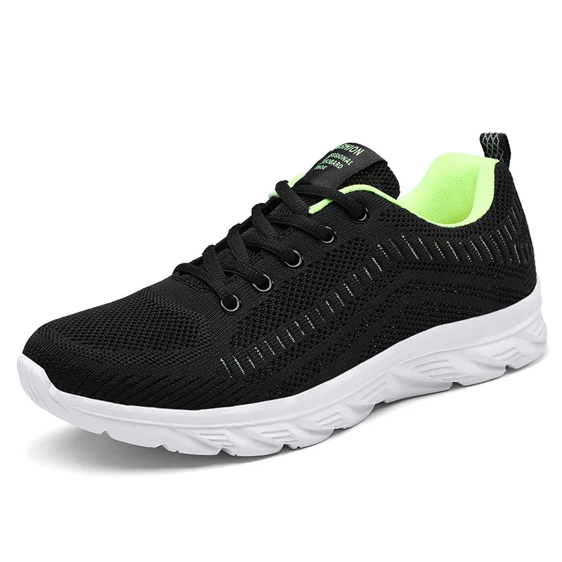 Sneakers Uomo Primavera Autunno Scarpe Da Passeggio Traspiranti Per Esterni Suola Morbida Grandi Dimensioni