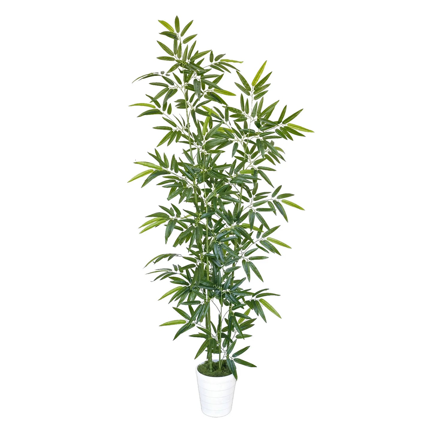 Bambù Artificiale Verde Grande Altezza Regolabile Da 160 A 210 Cm Per Decorazione Giardino E Ambienti