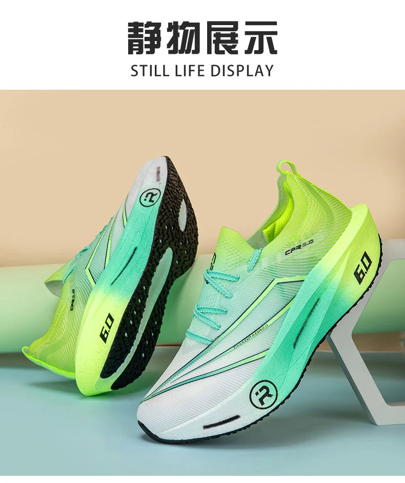 Scarpe Da Corsa Marathon Atletiche Con Piastra In Carbonio Traspiranti Leggere Comode Sneaker Casual Per Sport Aperto