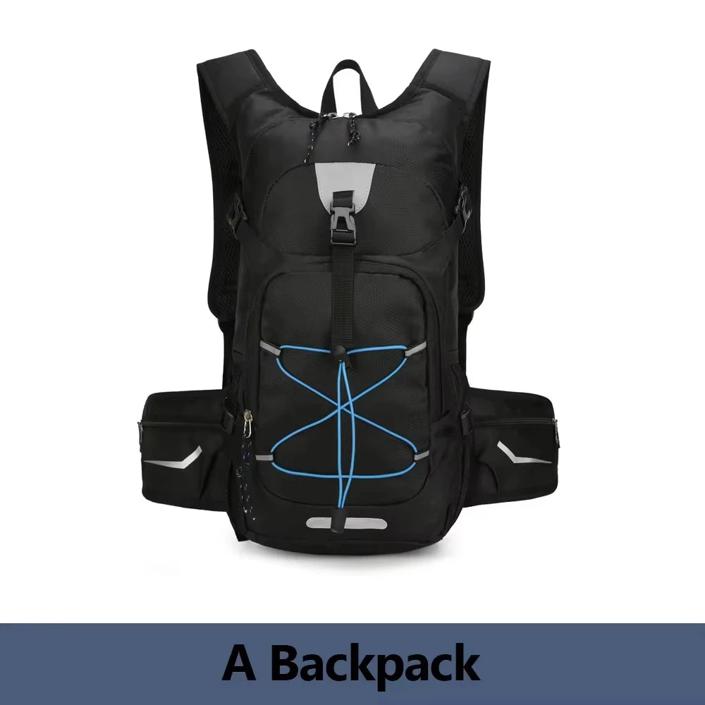 Zaino Ultraleggero Da Ciclismo Campeggio MTB Bici Da Strada Escursionismo Trekking Arrampicata Con Sistema Idratazione