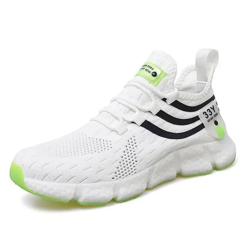 Scarpe sportive da uomo primavera e autunno scarpe da corsa Casual traspiranti scarpe da coppia da passeggio leggere scarpe da donna Spirit da uomo
