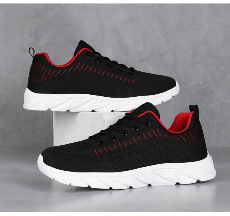 Sneakers Uomo Primavera Autunno Scarpe Da Passeggio Traspiranti Per Esterni Suola Morbida Grandi Dimensioni