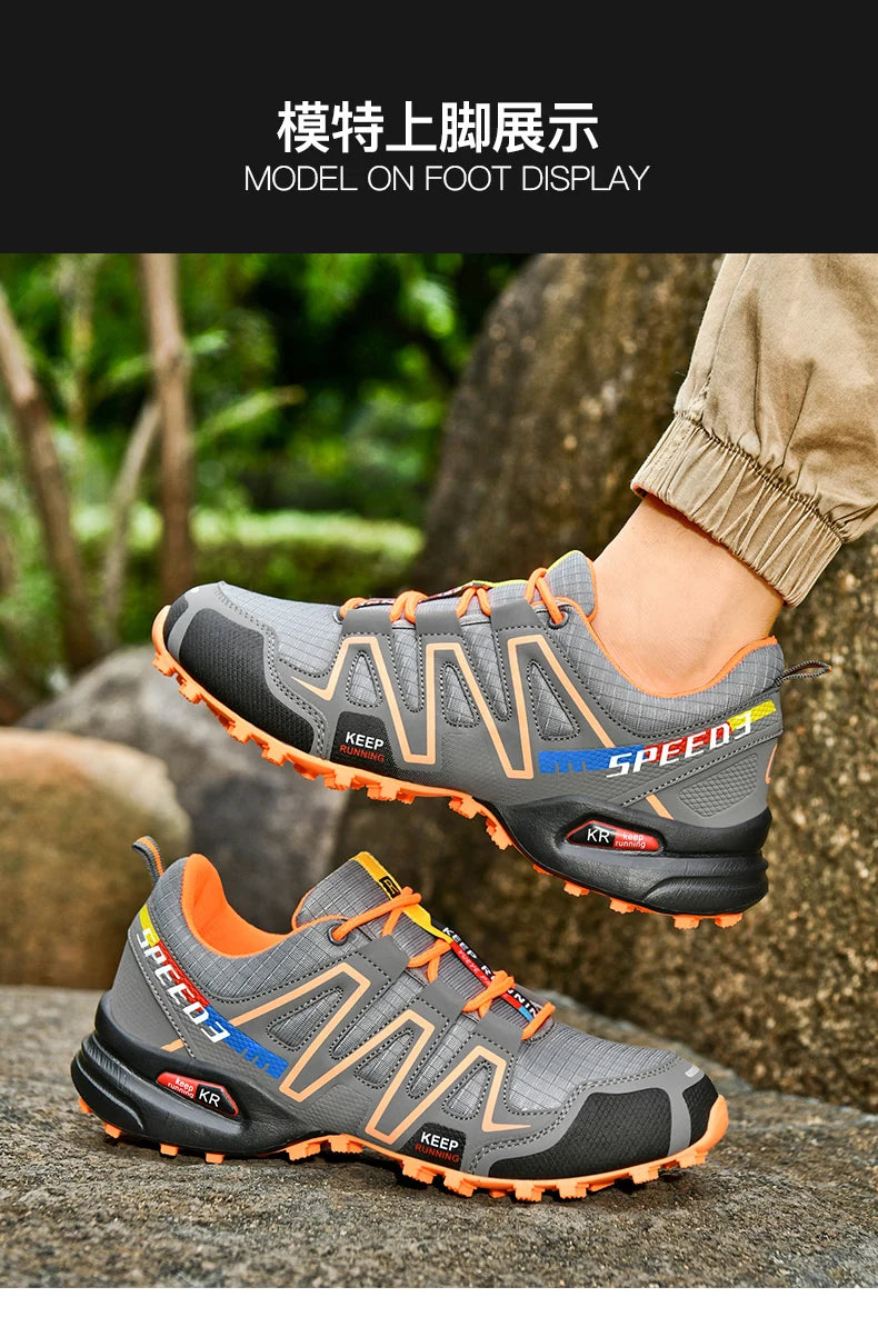 Scarpe Da Trekking Da Uomo Impermeabili E Traspiranti Per Esterni Con Lacci Per Arrampicata E Escursionismo Taglia 47