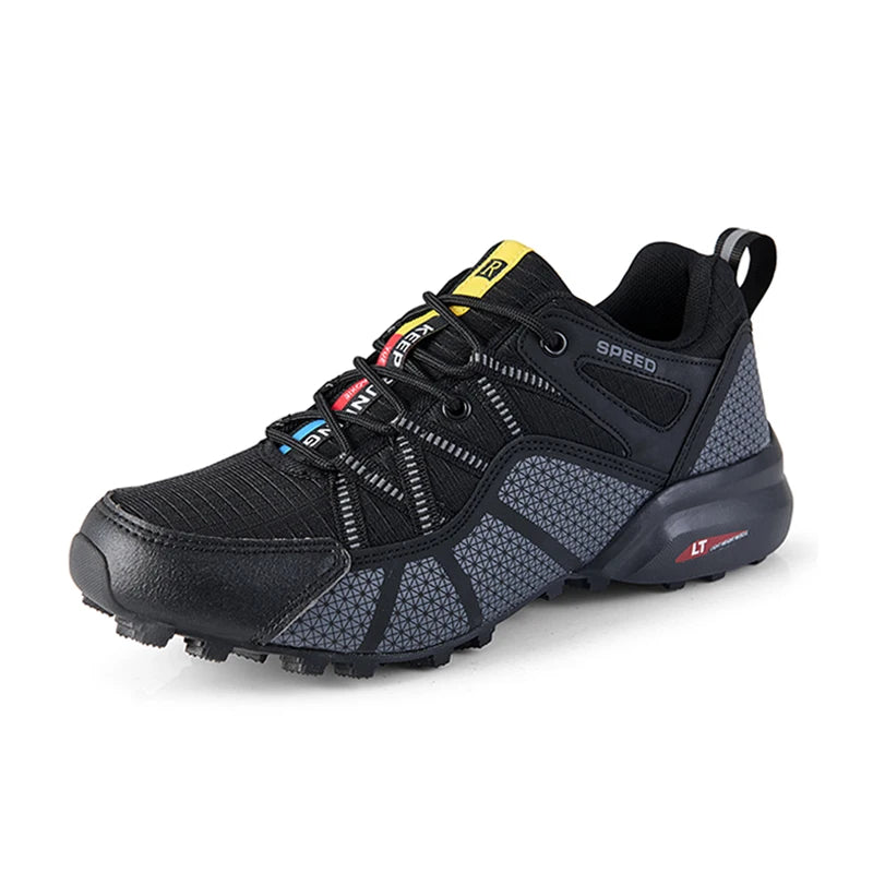 Scarpe Da Trekking Da Uomo Antiscivolo In Rete Traspirante Per Tutti I Terreni Esterni Impermeabili