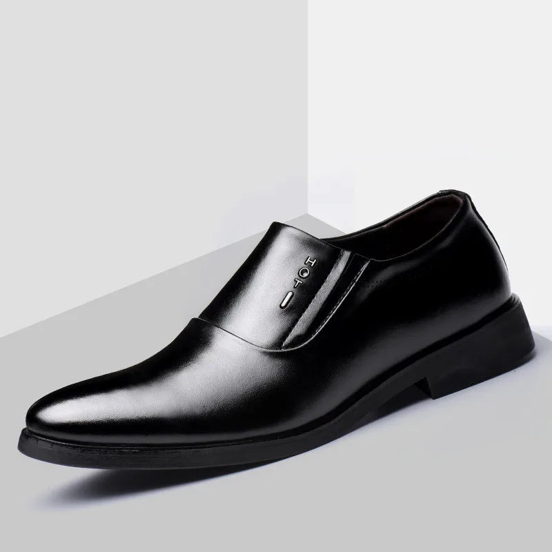 Scarpe Eleganti da Uomo Oxford Estive 2023 Scarpe da Ufficio Formali per Matrimonio