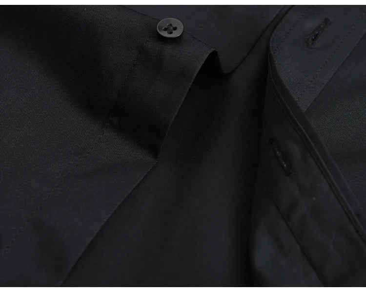 Camicie Da Uomo Eleganti Payel Semi Formale A Maniche Lunghe Con Abbottonatura E Cuciture A Contrasto