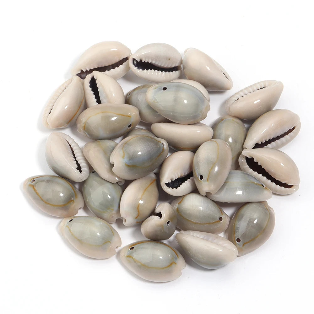 Perline Di Conchiglia Di Mare 30g 40g 50g Conchiglie A Spirale Distanziatori Per Artigianato Fai Da Te Decorazioni Casa