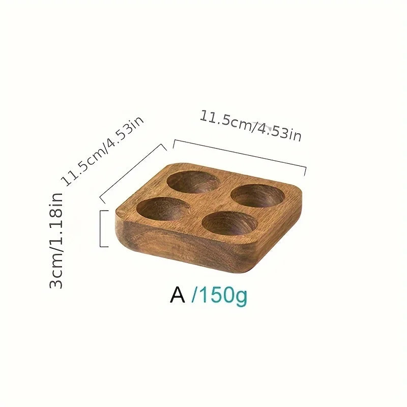 KEMORELA Scatola Portauova In Legno Multiscomparto Per Uova Fresche Perfetta Per Cucinare Al Forno
