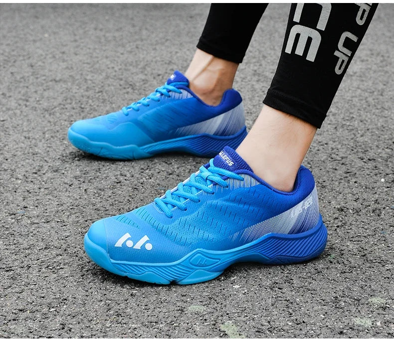 Scarpe Da Badminton Uomo Resistenti Traspiranti Esterno Interni Grandi Dimensioni Pallavolo Professionali Originali Ragazzi