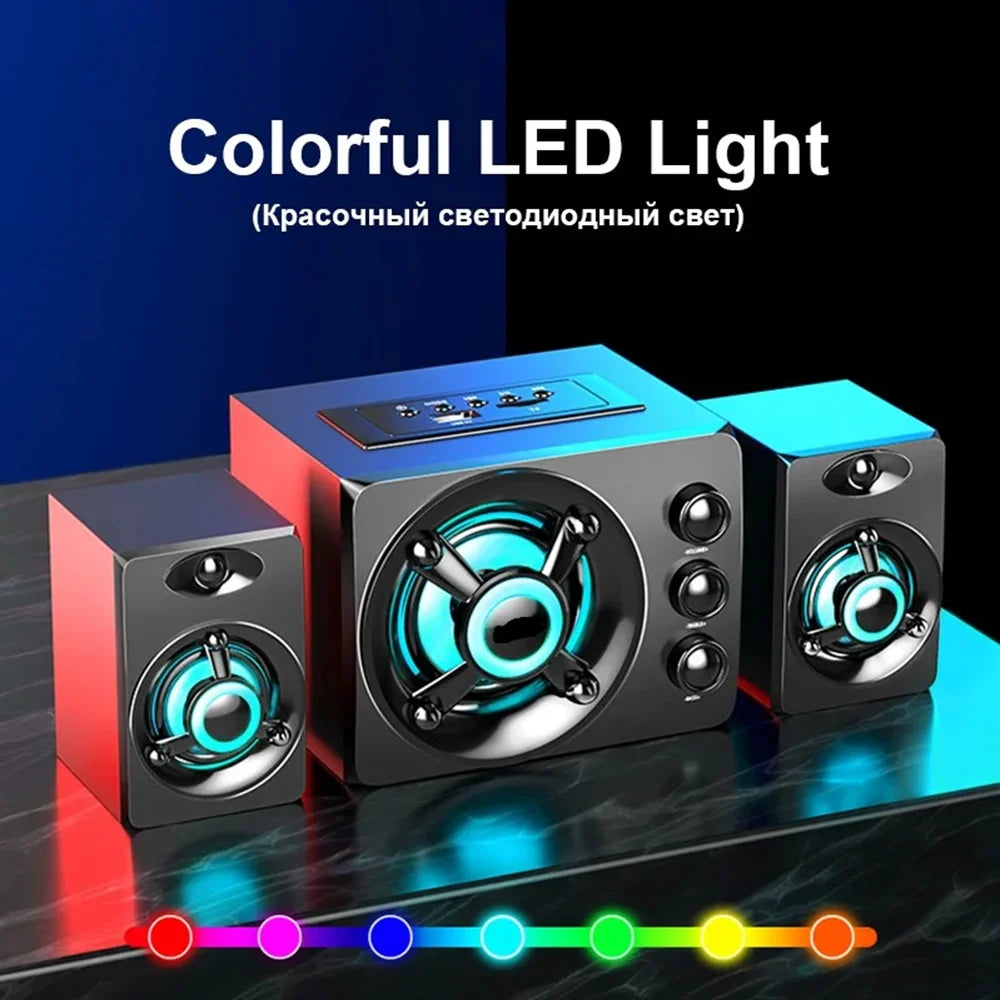 Barra Sonora Bluetooth HiFi 3D Con LED Colorati Per TV E Home Theater Immersiva Per Appassionati Cinema
