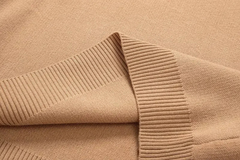 Maglione Da Uomo Lavorato A Maglia Pullover Autunno Inverno 2024 Morbido Caldo A Righe E Quadri Girocollo Moda Uomo