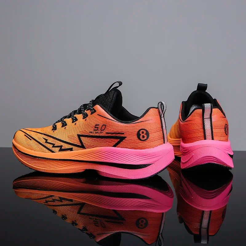 Scarpe Da Corsa Sportive Da Uomo Maratona Casual Leggere Scarpe Da Ginnastica Da Passeggio Antiscivolo Per Esterno
