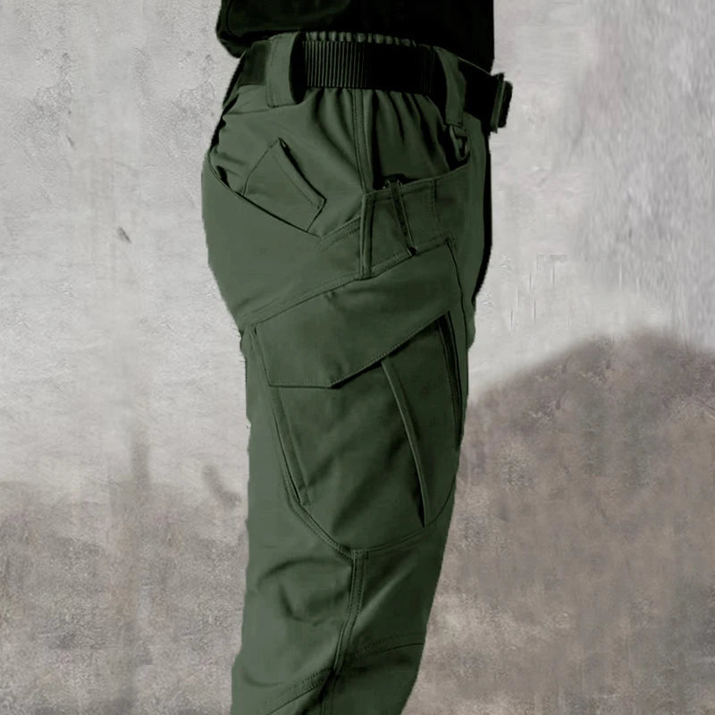 Pantaloni Tattici da Uomo Mazerout per Campeggio Escursionismo Trekking Arrampicata Tessuto con Asciugatura Rapida