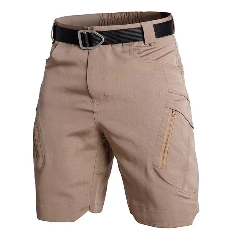 Pantaloncini Cargo Uomo Impermeabili Da Esterno Estivi Trekking Campeggio Escursionismo Arrampicata Allenamento Pesca
