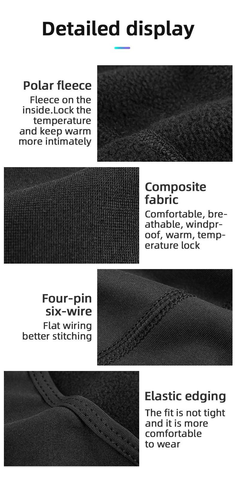 Rockbros Cappello In Pile Da Ciclismo Invernale Antivento Per Uomo Berretto Sportivo Da Esterno Caldo Per La Testa