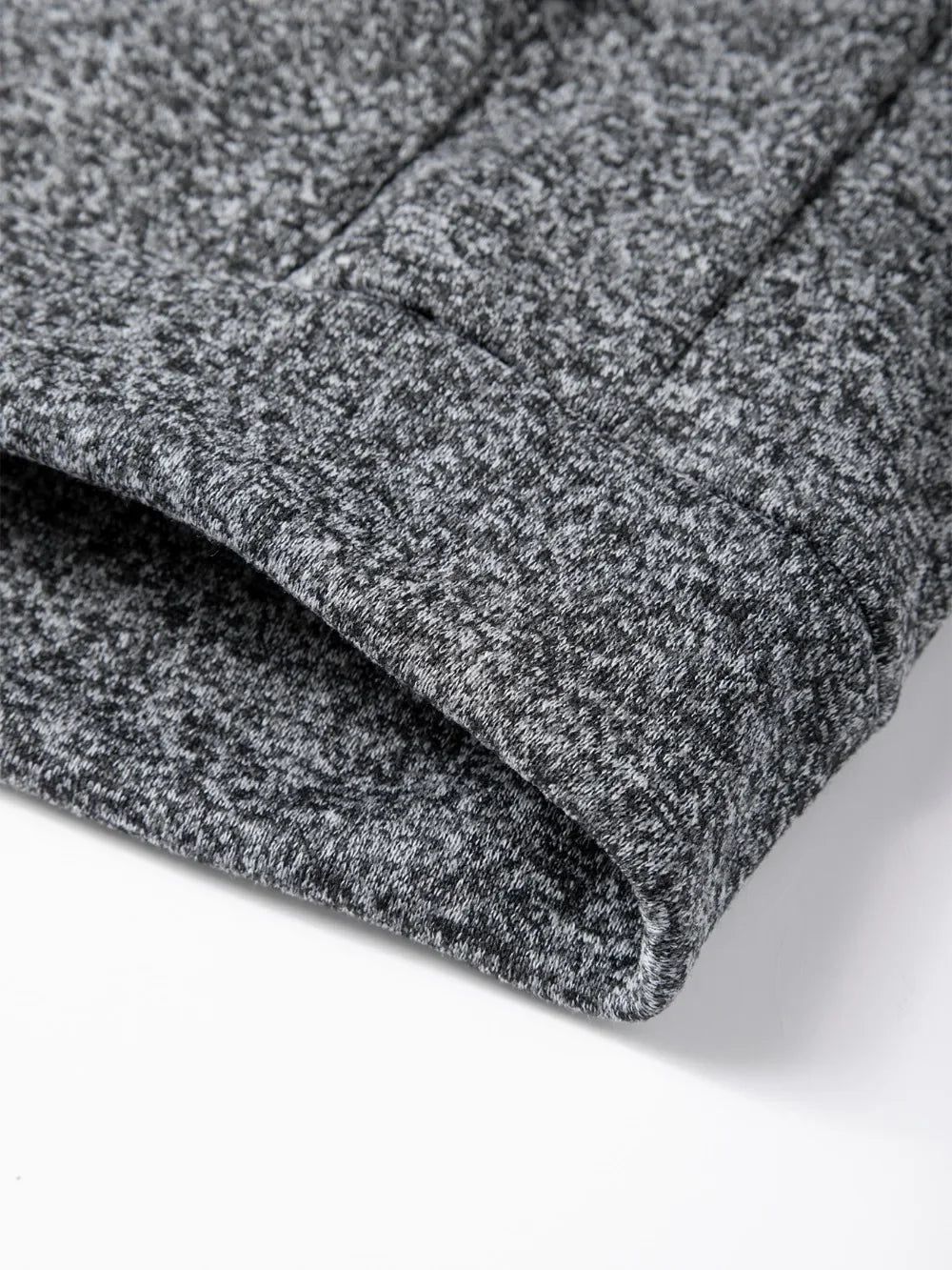 Felpa Da Uomo Autunnale Tinta Unita Con Cappuccio Maniche Lunghe E Chiusura A Cerniera Slim Fit Con Tasche
