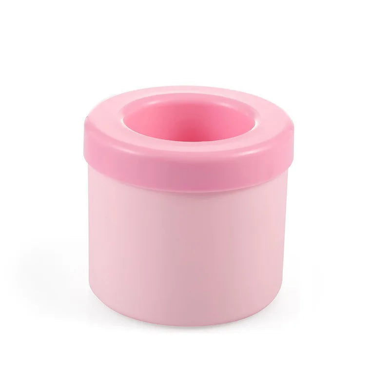Stampo Per Cubetti Di Ghiaccio In Silicone Per Uso Alimentare Per Whisky E Bar Ecologico Pratico