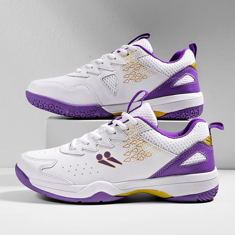 Scarpe Da Ginnastica Antiscivolo In Pelle Unisex Per Badminton Ping Pong Pallavolo E Attività Sportive