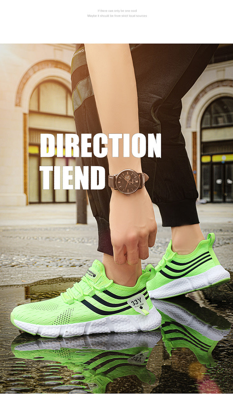 Scarpe Da Ginnastica Traspiranti Unisex Da Corsa Leggere Per Sport Moda Comfort Casual