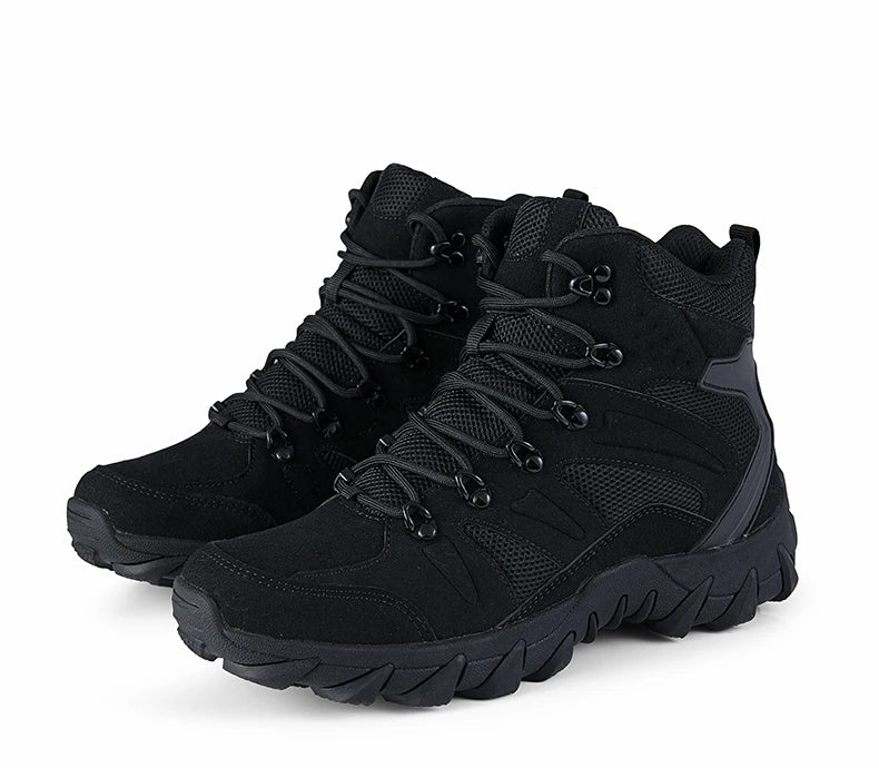 Stivali Da Allenamento Da Combattimento Uomo Scarpe Da Trekking Per Pesca E Caccia Sneakers Da Uomo