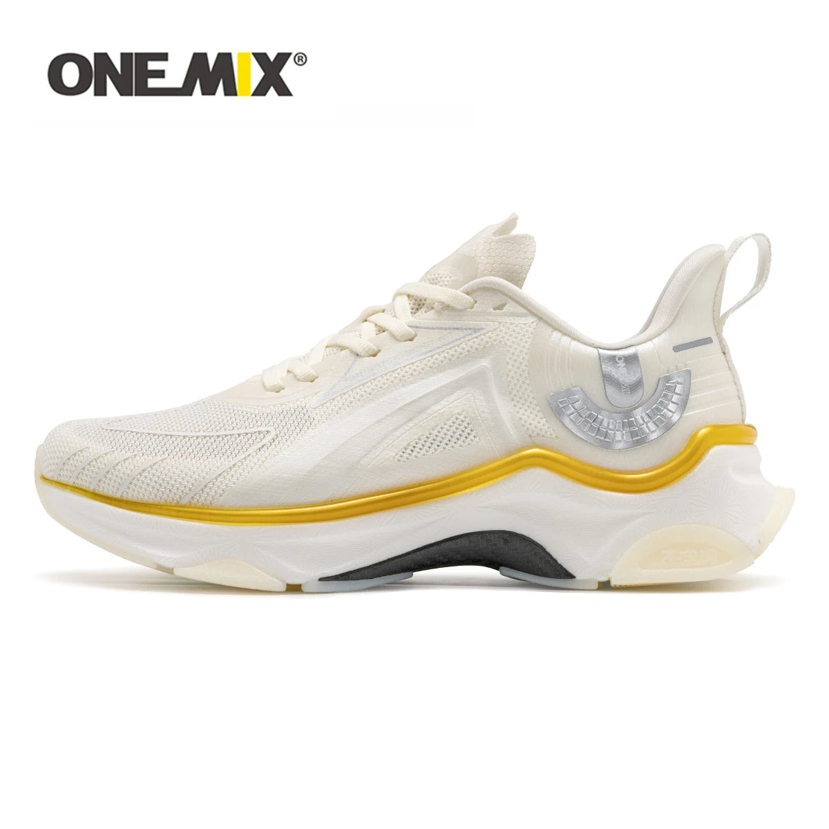 Onemix Sneakers Ad Alto Rimbalzo Uomo Traspiranti Allenamento Resistente All Usura Scarpe Da Corsa