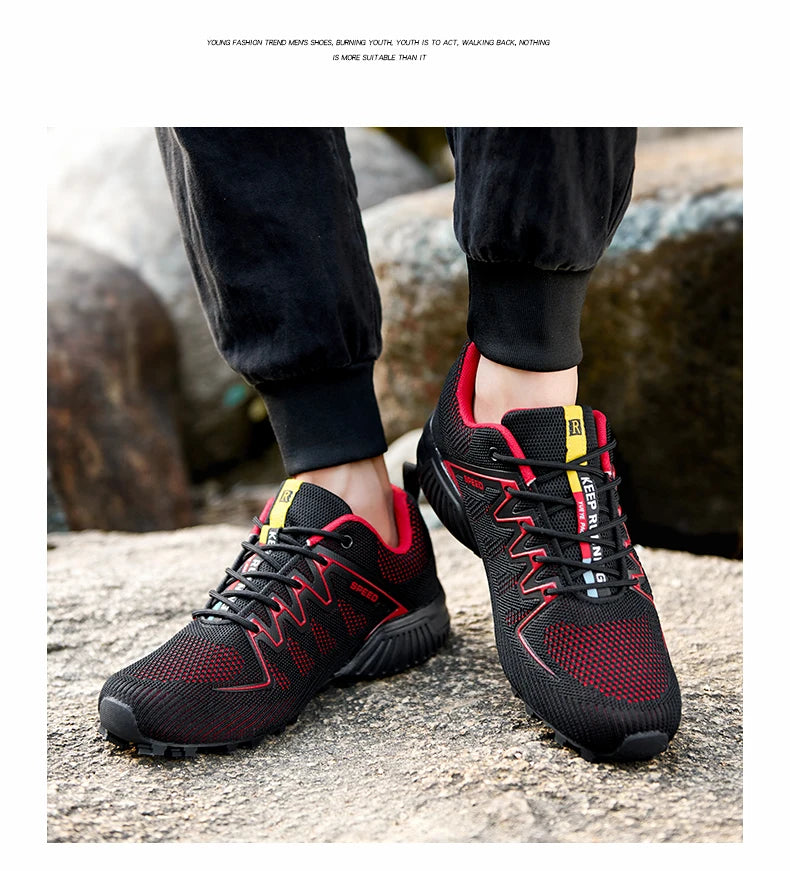 Scarpe Da Ciclismo MTB Traspiranti Uomo Scarpe Da Bicicletta Leggere Per Trekking All'Aperto E Equitazione