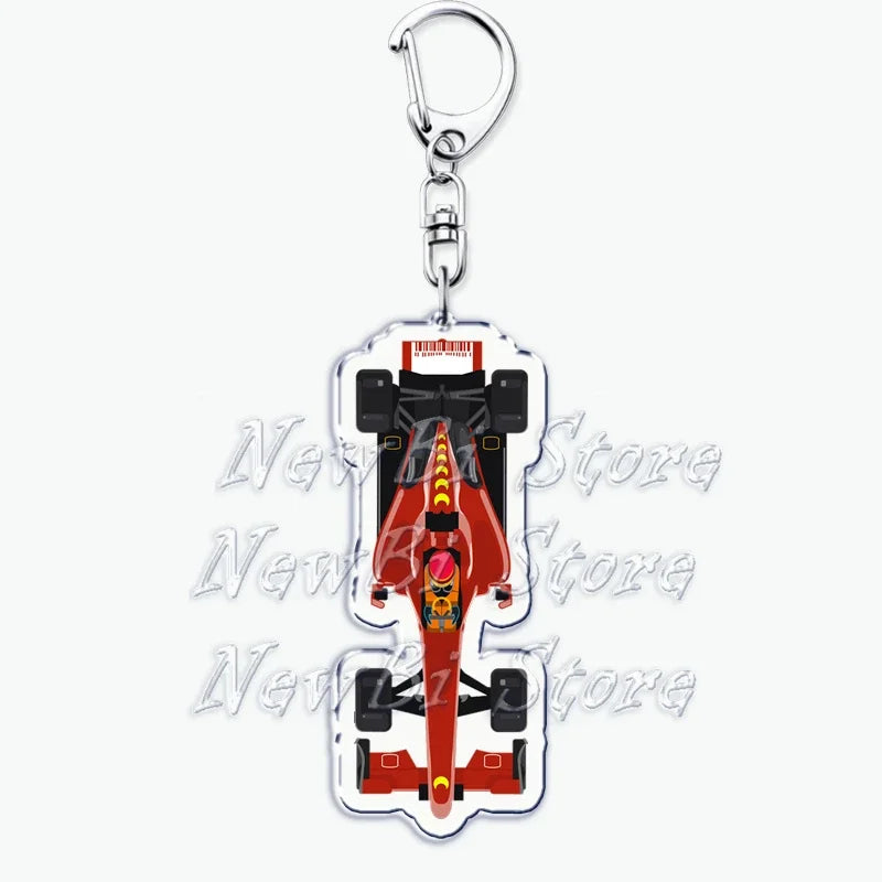 Portachiavi Con Ciondolo Per Auto Da Corsa Popolare Super Cool Per Accessori Borsa Gioielli Regali Fan Amici