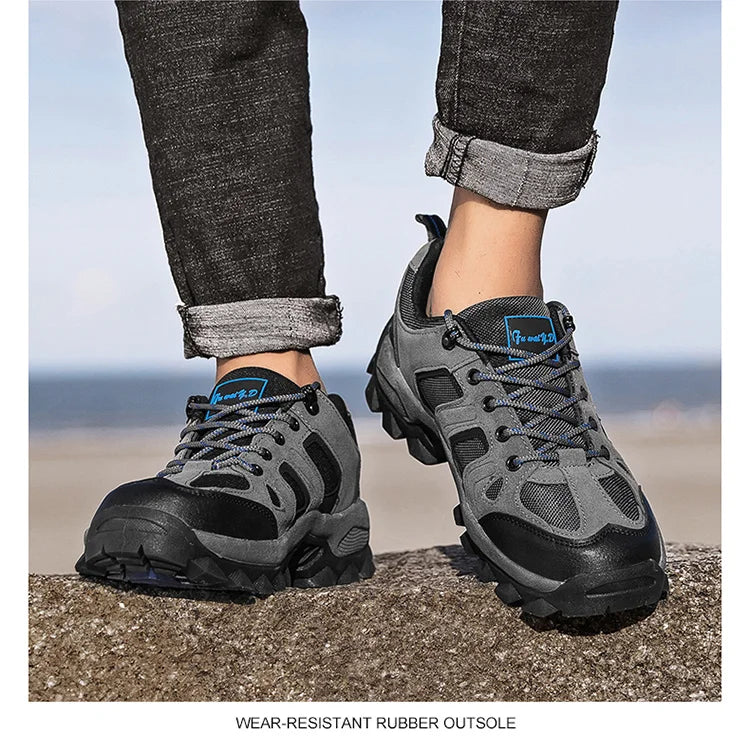 Scarpe Da Trekking Professionali Di Alta Qualità Per Tutte Le Stagioni Antiscivolo Resistente All Usura Traspiranti