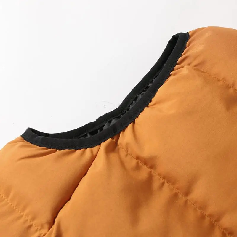Gilet Imbottito Morbido Da Uomo Invernale Leggero Antivento Senza Maniche Capospalla Caldo Ed Elegante